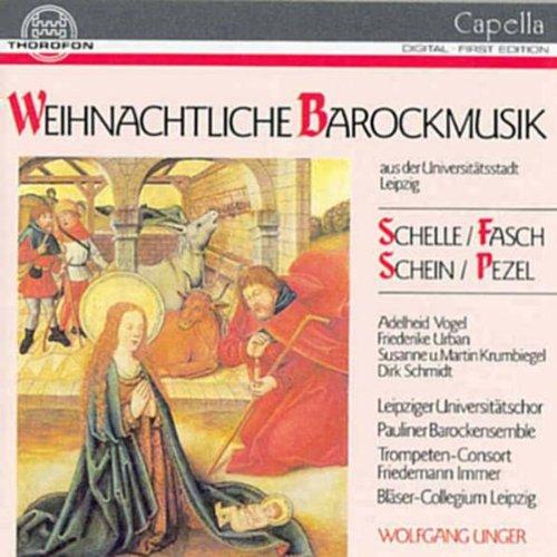 Weihnachtliche Barockmusik aus der Universitätsstadt Leipzig