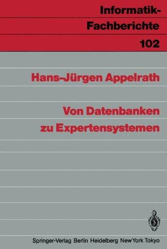 Von Datenbanken zu Expertensystemen (Informatik-Fachberichte)