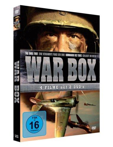 War-Box *4 Filme auf 2 DVDs!*