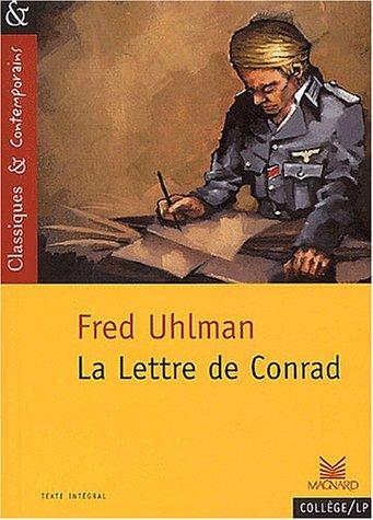 La lettre de Conrad