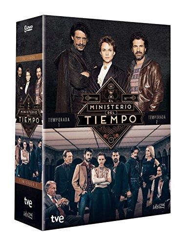 El ministerio del tiempo (EL MINISTERIO DEL TIEMPO: TEMPORADAS 1 Y 2, Spanien Import, siehe Details für Sprachen)