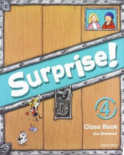 Surprise! 4 Class Book + multi-ROM