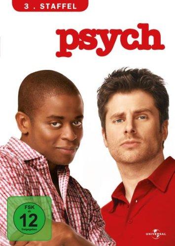 Psych - 3. Staffel [4 DVDs]