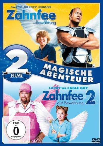 Zahnfee auf Bewährung / Zahnfee auf Bewährung 2 [2 DVDs]