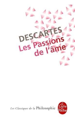 Les passions de l'âme