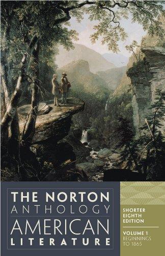 The Norton Anthology of American Literature