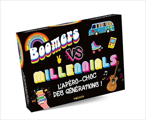 Boomers vs millenials : l'apéro-choc des générations !