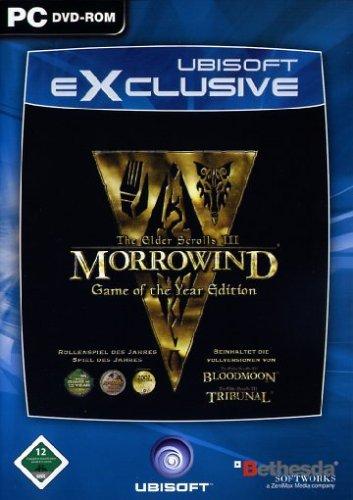 The Elder Scrolls III: Morrowind (Game of the Year Edition) [UbiSoft eXclusive]