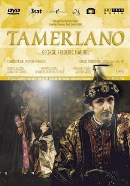 Händel, Georg Friedrich - Tamerlano [2 DVDs]