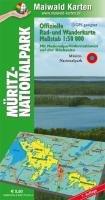 Maiwald Karte Nationalpark Müritz Offizielle Rad- und Wanderkarte 1:50.000. GPS geeignet: Müritz-Nationalpark - Rückseite mit Nationalpark-Informationen