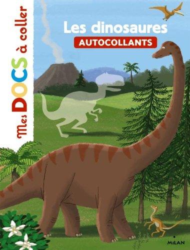 Les dinosaures : autocollants