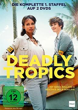 Deadly Tropics, Staffel 1 (Tropiques criminels) / Die ersten 8 Folgen der erfolgreichen Krimiserie [2 DVDs]