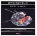 David Oistrach in Prag Vol. 5: Sergey Prokofiev: Violinkonzert Nr. 1 op. 19 / 5 Melodien op. 35b / Violinsonate Nr. 1 op. 80