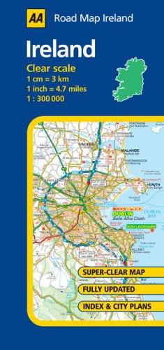 Aa Road Map Ireland