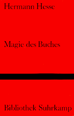 Magie des Buches. Betrachtungen.