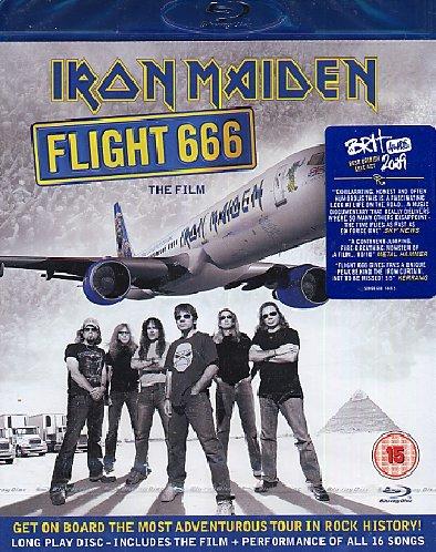 Iron Maiden: Flight 666 - The Film [Blu-ray] [IT Import]