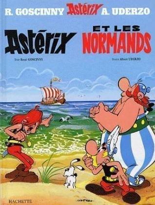 Une aventure d'Astérix. Vol. 9. Astérix et les Normands