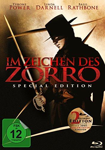 Im Zeichen des Zorro - Special Edition (The Mark of Zorro) [Blu-ray]