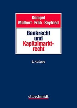 Bank- und Kapitalmarktrecht