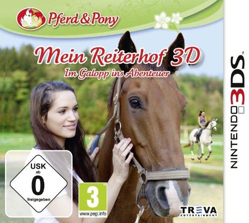 Mein Reiterhof 3D - Im Galopp ins Abenteuer - [Nintendo 3DS]