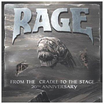 Rage - From the Cradle to the Stage: 20th Anniversary [2 DVDs]