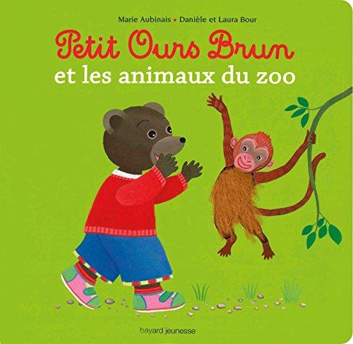 Petit Ours Brun et les animaux du zoo