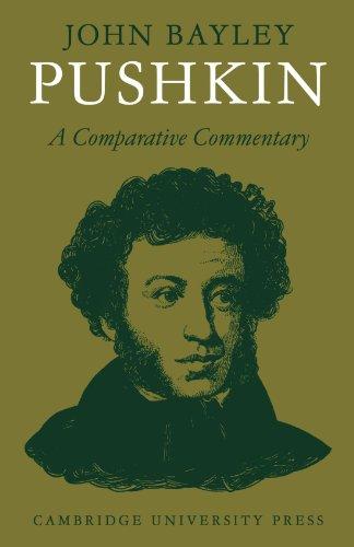 Pushkin: A Comparative Commentary (Major European Authors Series)