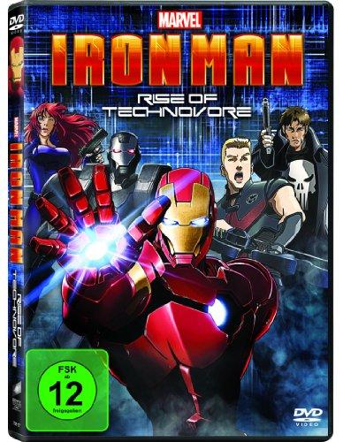 Iron Man: Rise of Technovore