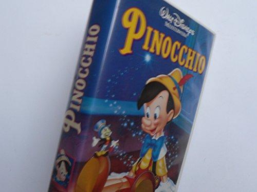 Pinocchio [VHS]