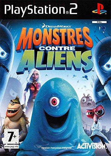 Monsters vs Aliens : Playstation 2 , FR