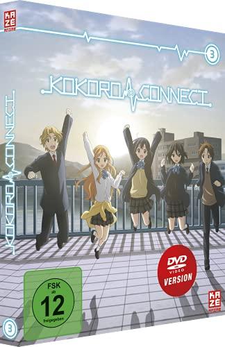 Kokoro Connect - Vol.3 - [DVD]