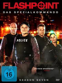 Flashpoint - Das Spezialkommando - Season 7 [4 DVDs]