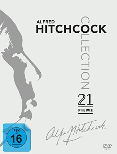 Alfred Hitchcock Collection - 21 Filme [21 DVDs]