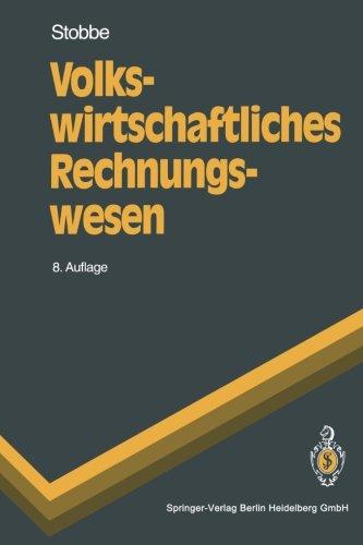 Volkswirtschaftliches Rechnungswesen (Springer-Lehrbuch) (German Edition)