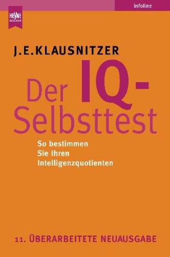 Der IQ-Selbsttest: So bestimmen Sie Ihren Intelligenzquotienten