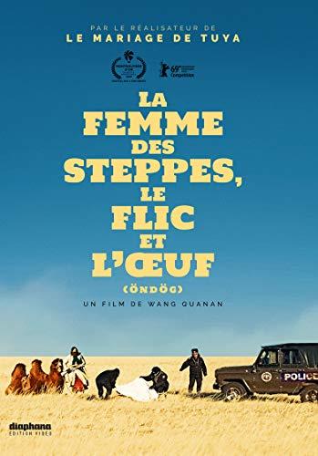 La femme des steppes, le flic et l'oeuf [FR Import]