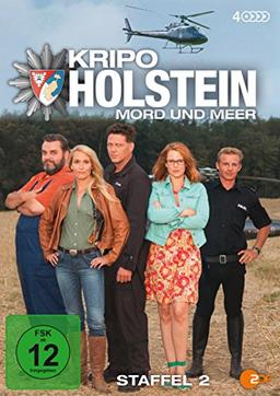 Kripo Holstein - Mord und Meer (Staffel 2) [4 DVDs]