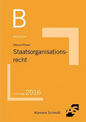 Basiswissen Staatsorganisationsrecht