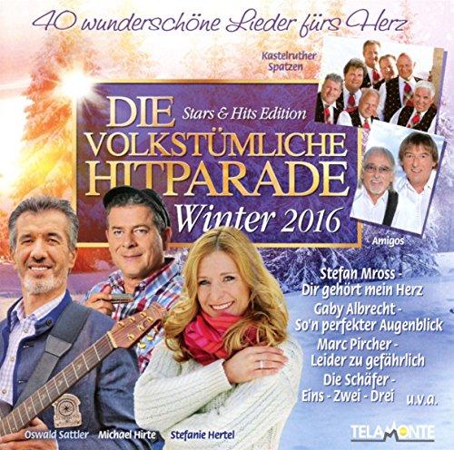 Die Volkstümliche Hitparade - Winter 2016