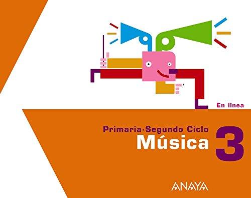 En Línea, música, 3 Educación Primaria