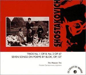 Shostakovich: Trios No.1 Und 2 / Seven Songs on Poems by Block Op. 127