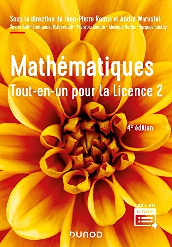 Mathématiques tout-en-un pour la licence 2