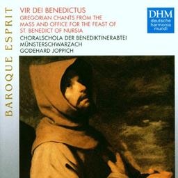 Baroque Esprit - Vir Dei Benedictus