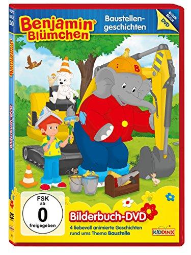 Benjamin Blümchen - Baustellengeschichten / Bilderbuch-DVD