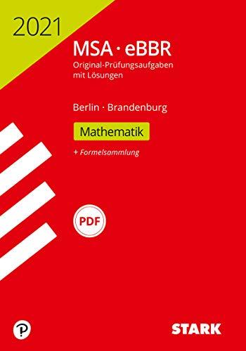 STARK Original-Prüfungen MSA/eBBR 2021 - Mathematik - Berlin/Brandenburg