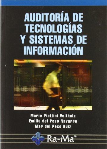 Auditorias de tecnologías y sistemas de información