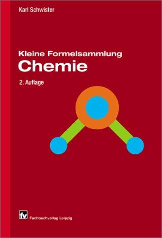 Kleine Formelsammlung Chemie