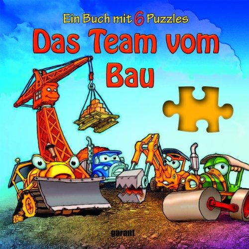 Das Team vom Bau - Puzzlebuch