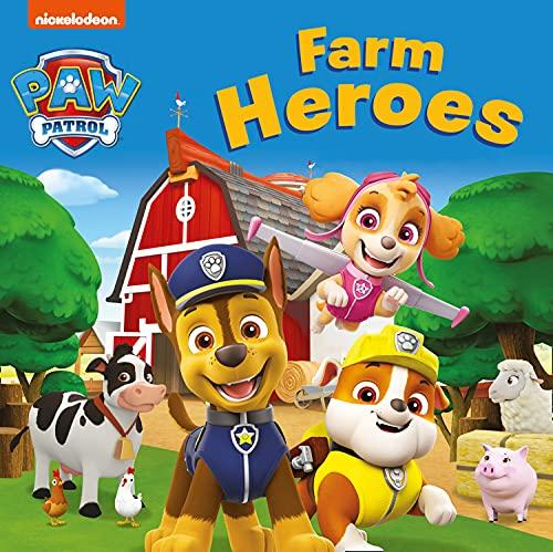 PAW Patrol Board book – Farm Heroes: A colourful farm animal illustrated board book for children aged 2, 3, 4, 5 based on the Nickelodeon TV Series