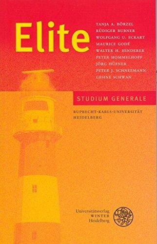 Elite: Wintersemester 2004/2005 (Studium Generale der Ruprecht-Karls-Universität Heidelberg)